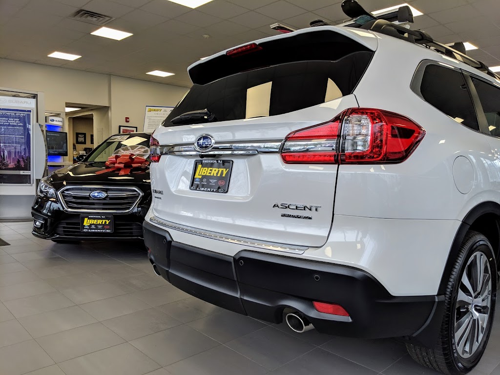 Liberty Subaru | 55 Kinderkamack Rd, Emerson, NJ 07630 | Phone: (866) 938-9505