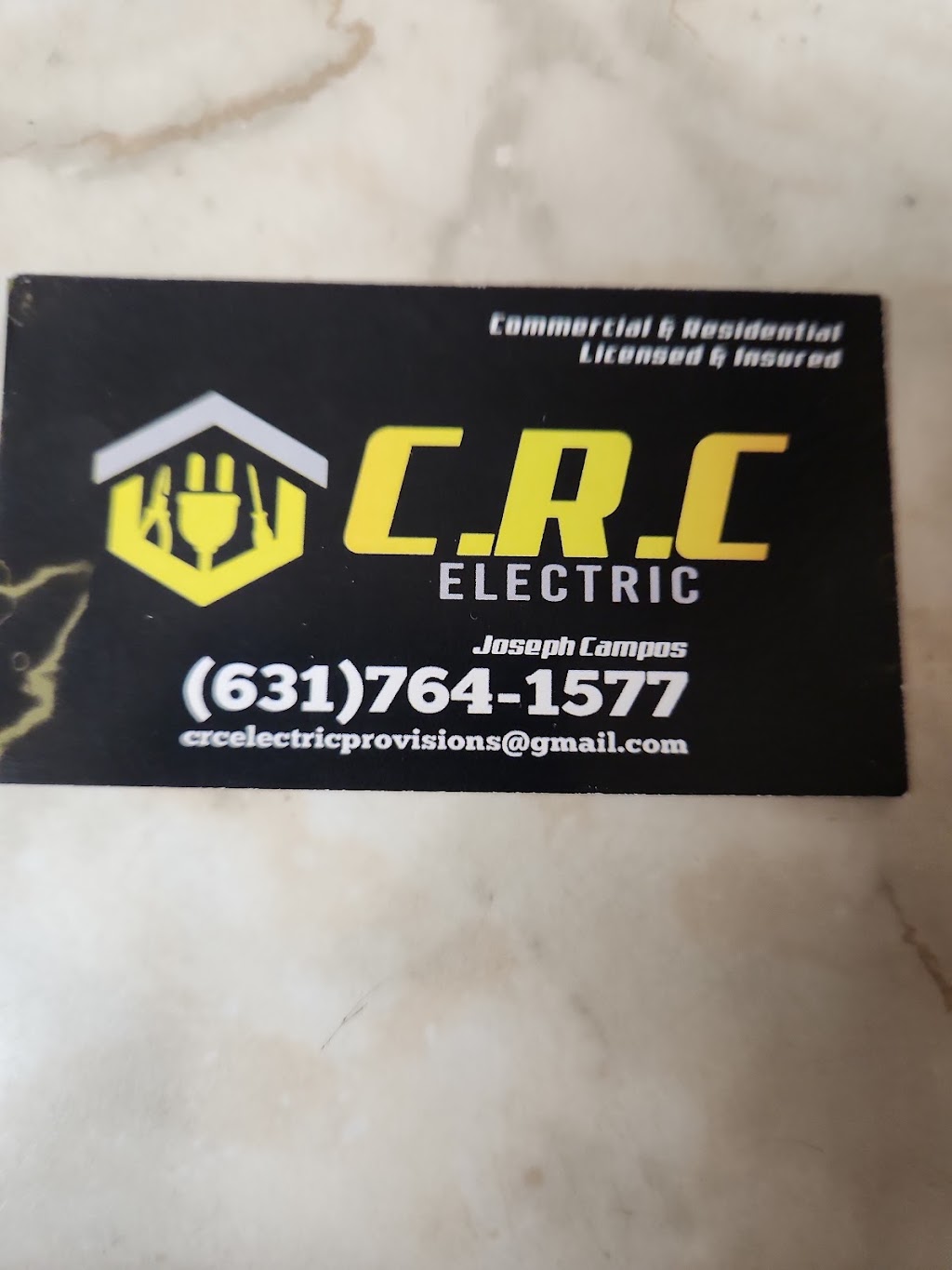 Crc electric corp | 1 Valley Ct, Holtsville, NY 11742 | Phone: (631) 764-1577