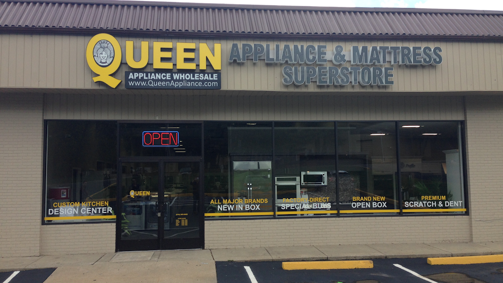 Queen Appliance Retail & Wholesale - King of Prussia Superstore | 600 S Henderson Rd, King of Prussia, PA 19406 | Phone: (610) 265-9493