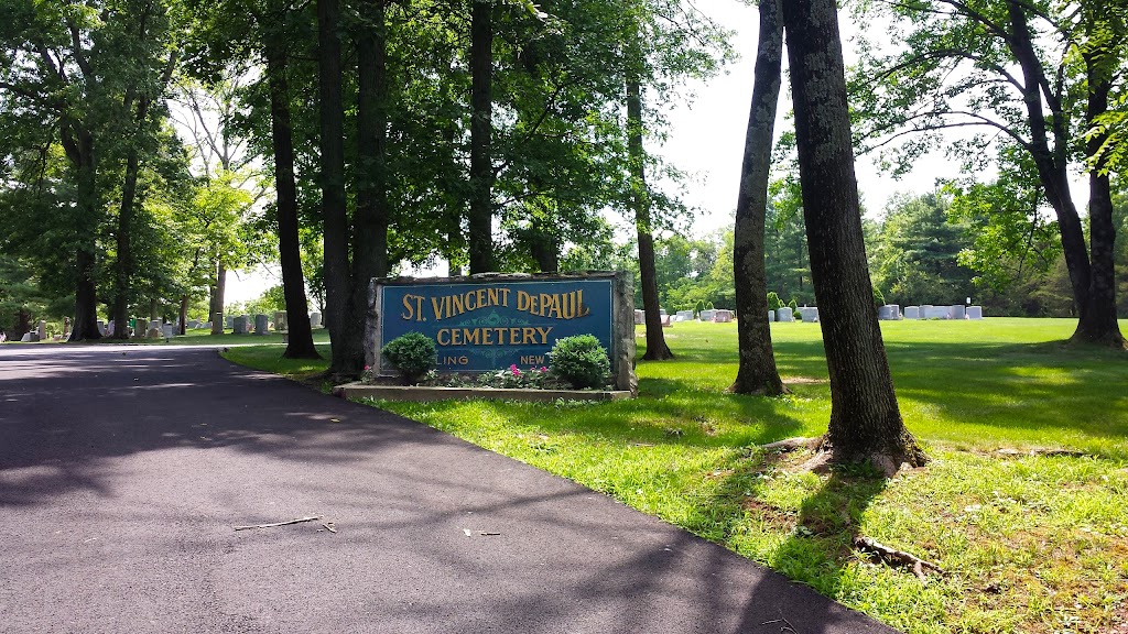 St Vincent De Paul Cemetery | 459 Chestnut St, Stirling, NJ 07980 | Phone: (908) 647-0118