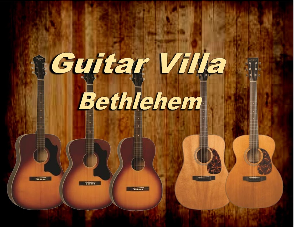 Guitar Villa - Retro Music Bethlehem | 228 Nazareth Pike, Bethlehem, PA 18020 | Phone: (610) 746-9200