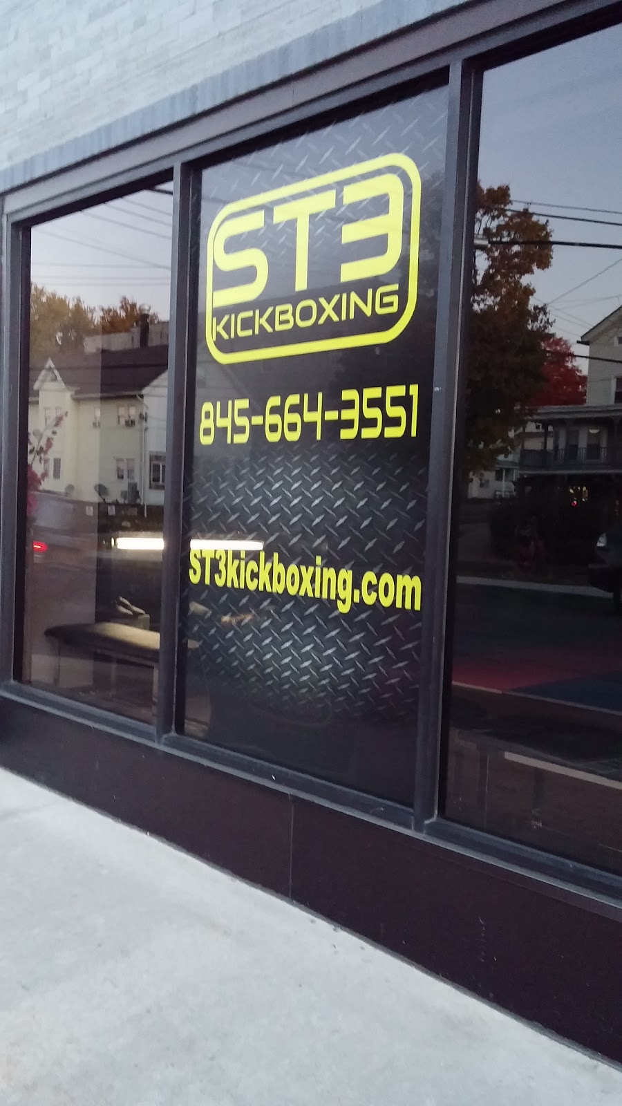 ST3 Kickboxing | 1019 NY-17M UNIT 2 UNIT 2, Monroe, NY 10950 | Phone: (845) 664-3551