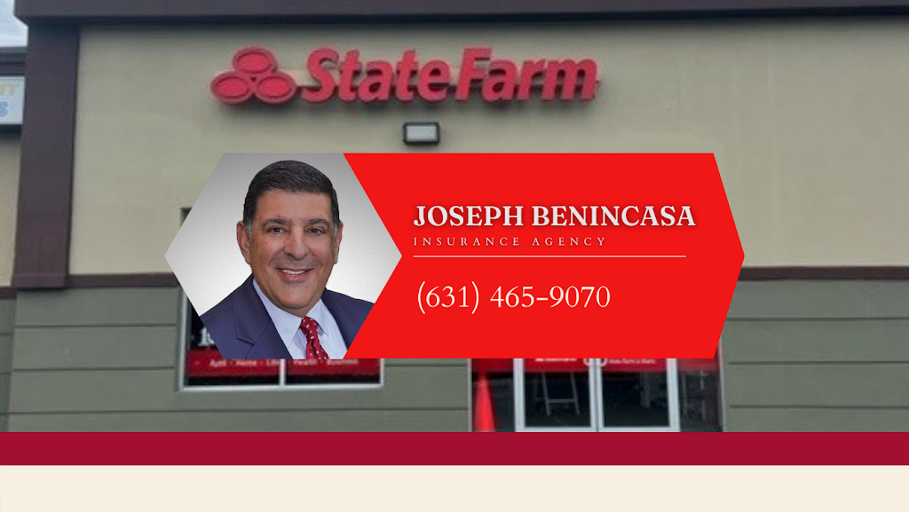 Joseph Benincasa - State Farm Insurance Agent | 54 Willow Pk Ctr, Farmingdale, NY 11735 | Phone: (631) 496-1349