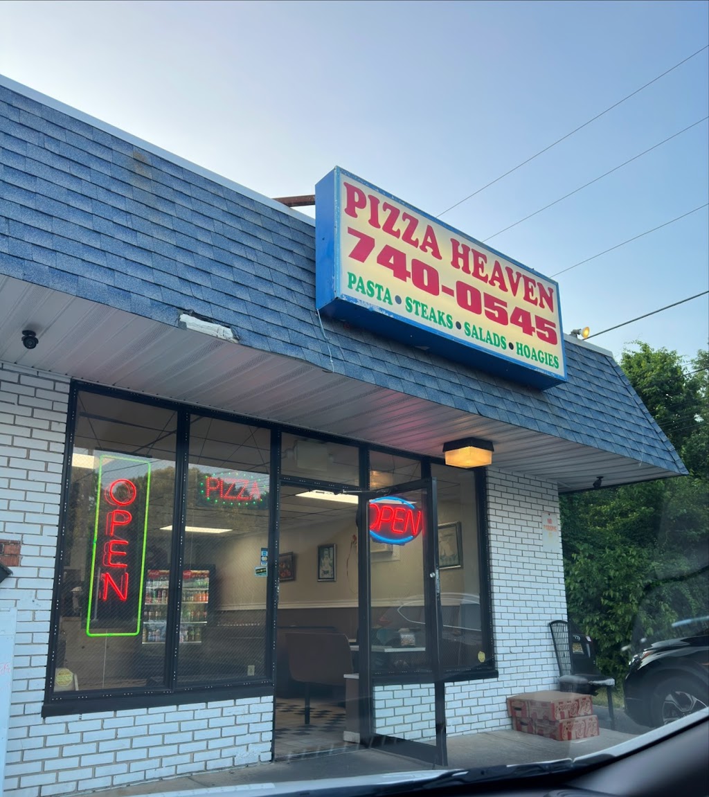 Pizza Heaven | 715 Sicklerville Rd, Williamstown, NJ 08094 | Phone: (856) 740-0545