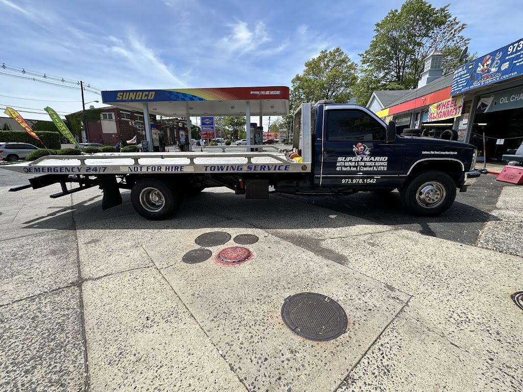 Super Mario Auto Repair & Towing Truck | 401 N Ave E, Cranford, NJ 07016 | Phone: (973) 978-1542