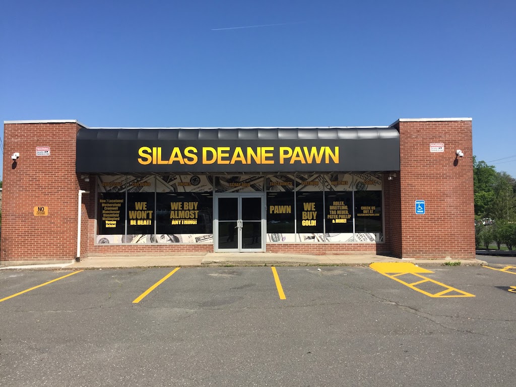 Silas Deane Pawn Shop Bristol | 167 Farmington Ave, Bristol, CT 06010 | Phone: (860) 261-5746