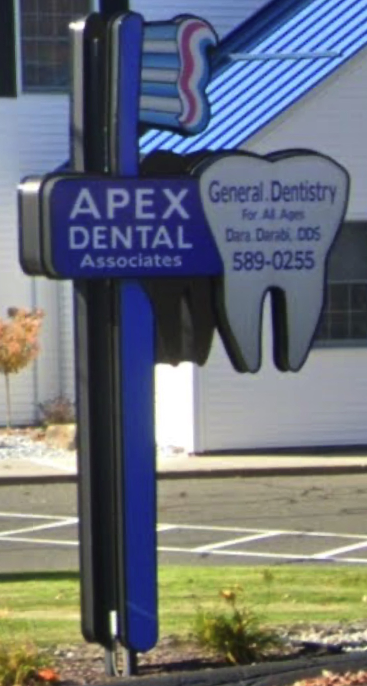 Apex Dental Associates - Ludlow | 653 Center St, Ludlow, MA 01056 | Phone: (413) 589-0255