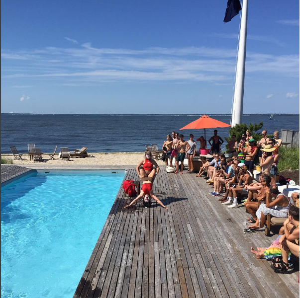 The Pines Club | 236 Bay Walk, Fire Island Pines, NY 11782 | Phone: (917) 336-3609