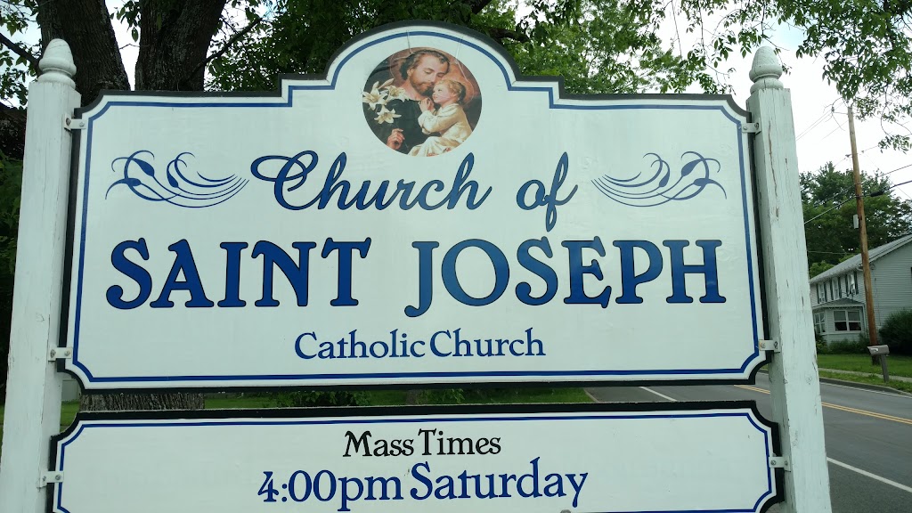 Church of St Joseph | 2824 Atlantic Ave, Hudson, NY 12534 | Phone: (518) 828-1889