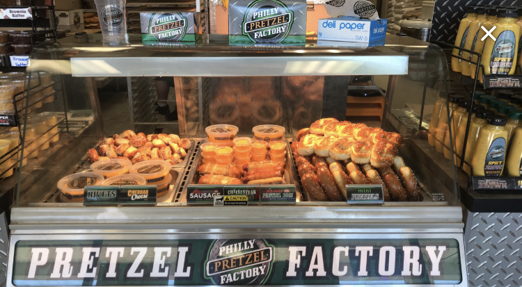 Philly Pretzel Factory | 424 Town Center, New Britain, PA 18901 | Phone: (215) 348-8543