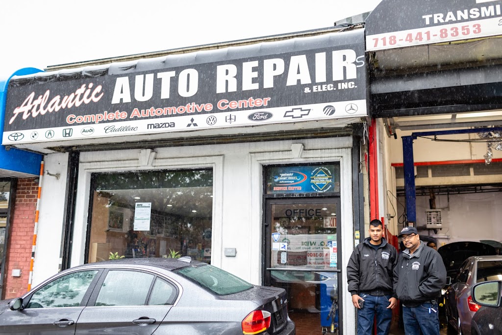 Atlantic Auto Repair | 10441 Atlantic Ave, Jamaica, NY 11418 | Phone: (718) 441-2210