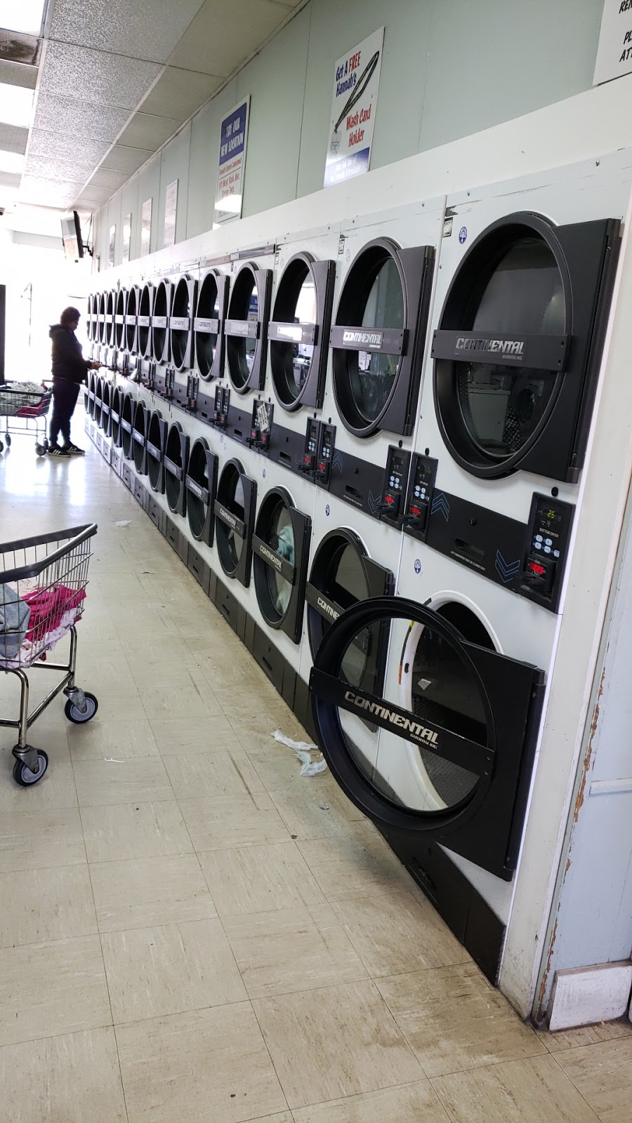 Branchport Laundromat | 308 Branchport Ave, Long Branch, NJ 07740 | Phone: (732) 229-0700