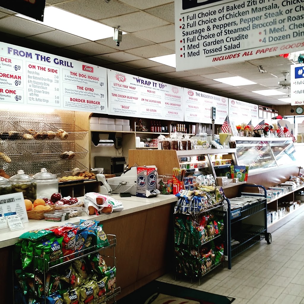 Franks Deli Plus And East Neck Caterers | 1018 Little E Neck Rd, West Babylon, NY 11704 | Phone: (631) 422-7587