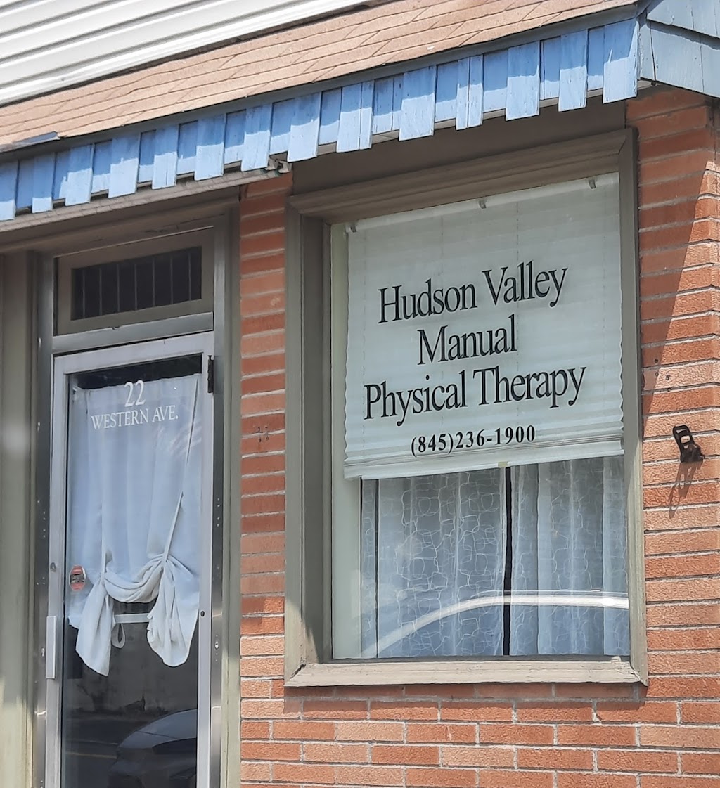 Hudson Valley Manual Physical Therapy | 22 Western Ave, Marlboro, NY 12542 | Phone: (845) 236-1900