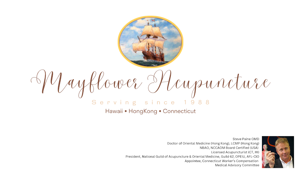 Mayflower Acupuncture | 536 Hopmeadow St, Simsbury, CT 06070 | Phone: (860) 413-2118