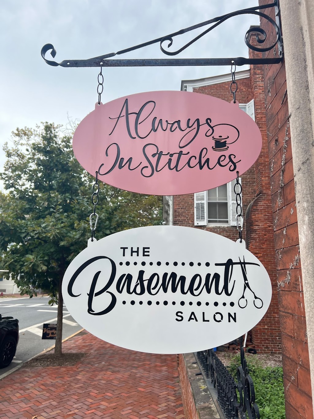 The Basement Salon | 105 Farnsworth Ave, Bordentown, NJ 08505 | Phone: (609) 731-2976