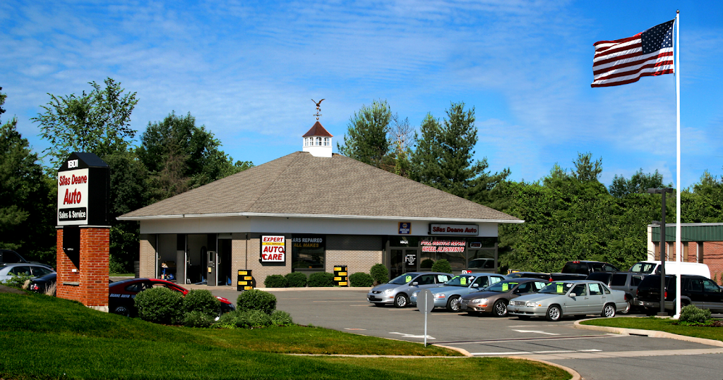 Silas Deane Auto Repair & Sales | 1801 Silas Deane Hwy, Rocky Hill, CT 06067 | Phone: (860) 436-6211