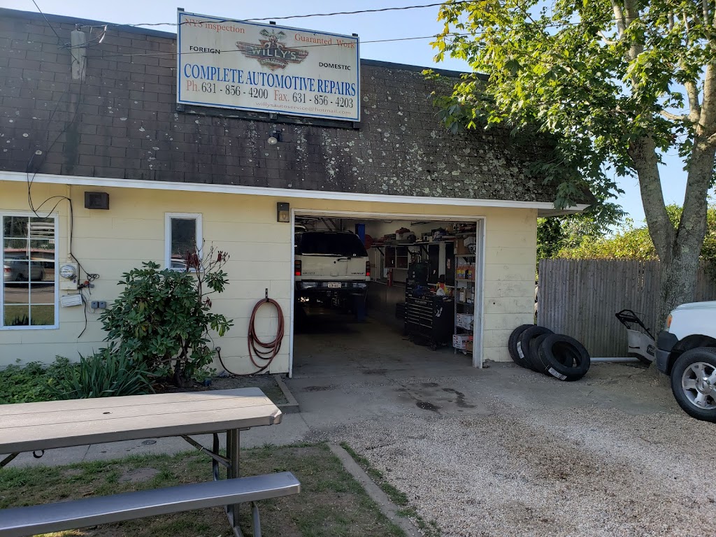 Willys Repair Shop | 18 Ponquogue Ave, Hampton Bays, NY 11946 | Phone: (631) 856-4200