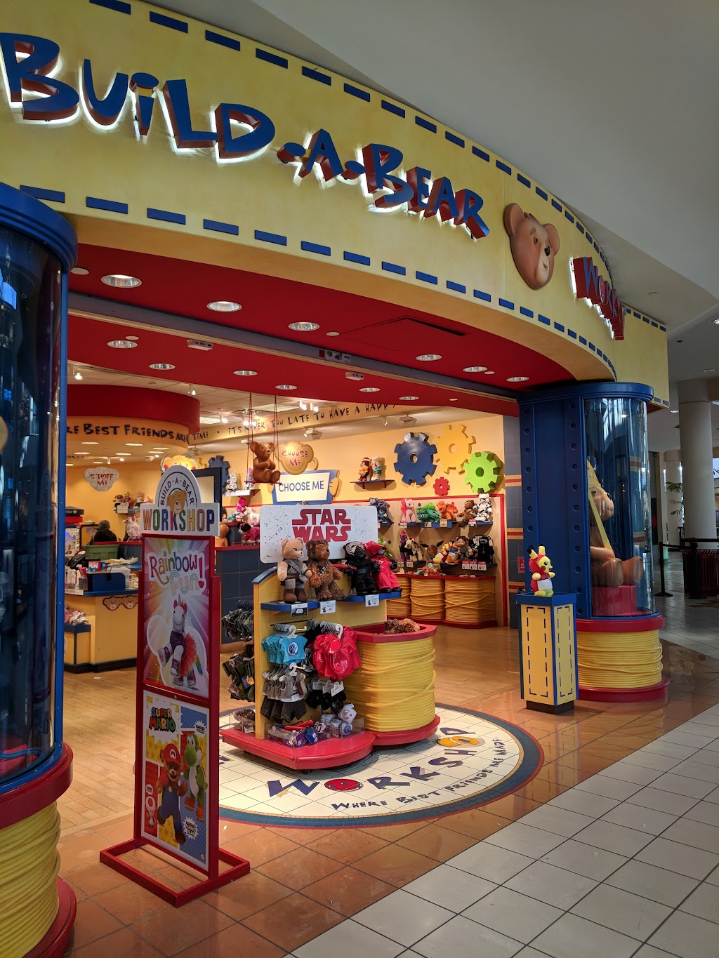 Build-A-Bear Workshop | 2500 W Moreland Rd Suite 2029, Willow Grove, PA 19090 | Phone: (215) 657-8633