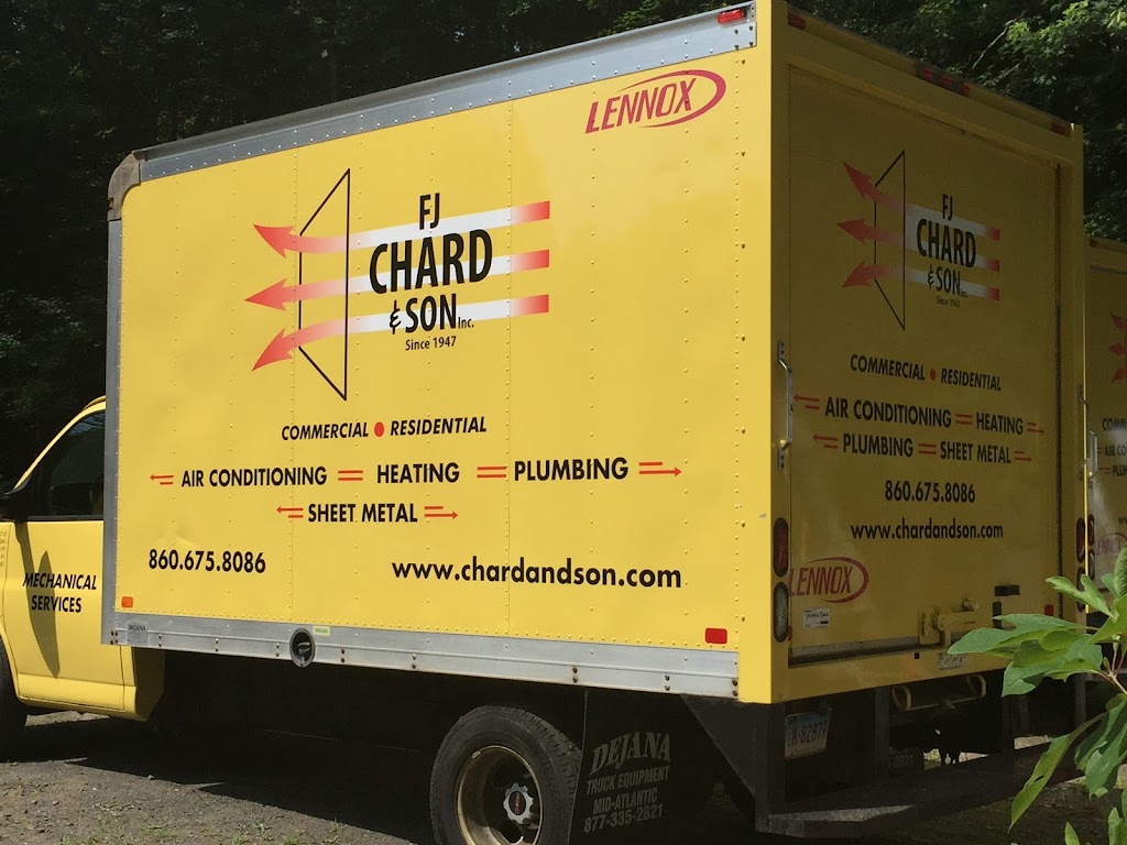 F. J. Chard & Son, Inc. | 2 Stony Hill Rd, Burlington, CT 06013 | Phone: (860) 675-8086