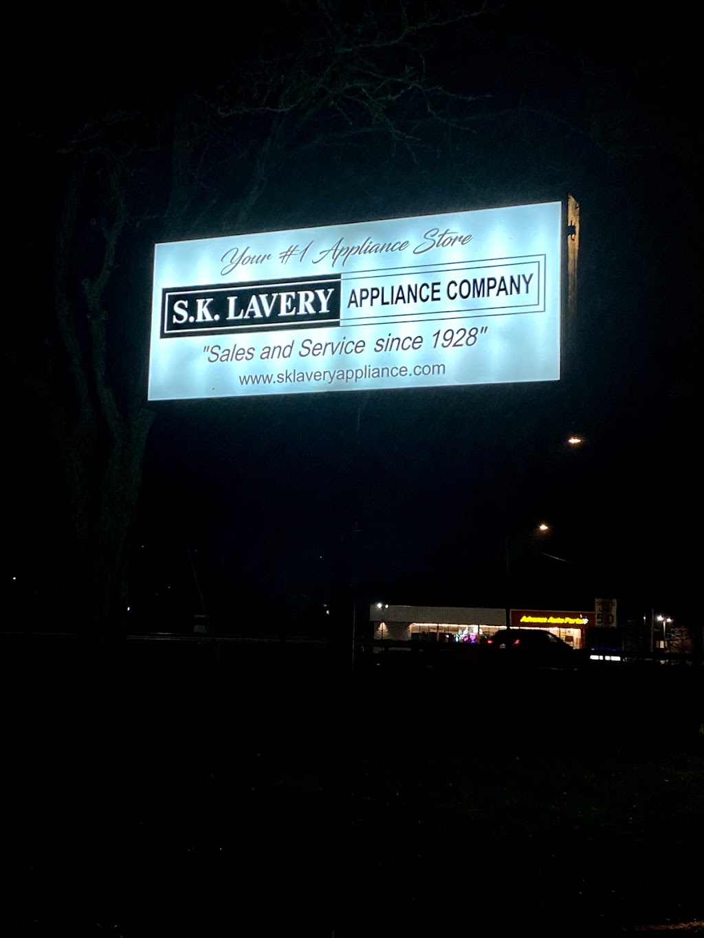 SK Lavery Appliance Company | 2547 Berlin Turnpike, Newington, CT 06111 | Phone: (860) 523-5271