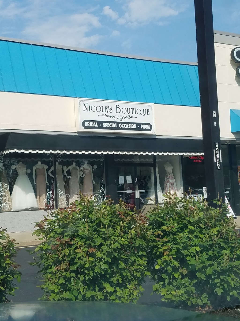 Nicoles Bridal and Prom Boutique | 417 Atlantic City Blvd, Beachwood, NJ 08722 | Phone: (732) 262-3500