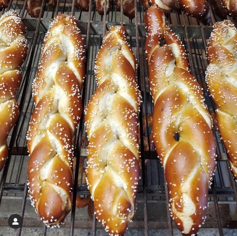 A & A Soft Pretzel Baking Co | 1100 N 32nd St, Camden, NJ 08105 | Phone: (856) 338-0208