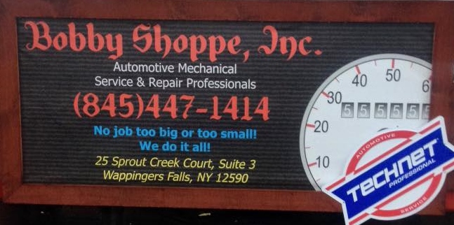 Bobby Shoppe Inc. | 25 Sprout Creek Ct #3, Wappingers Falls, NY 12590 | Phone: (845) 447-1414