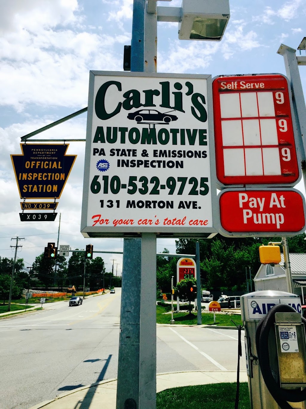Carlis Automotive (formerly Carli’s Sunoco ) | 131 Morton Ave, Folsom, PA 19033 | Phone: (610) 532-9725