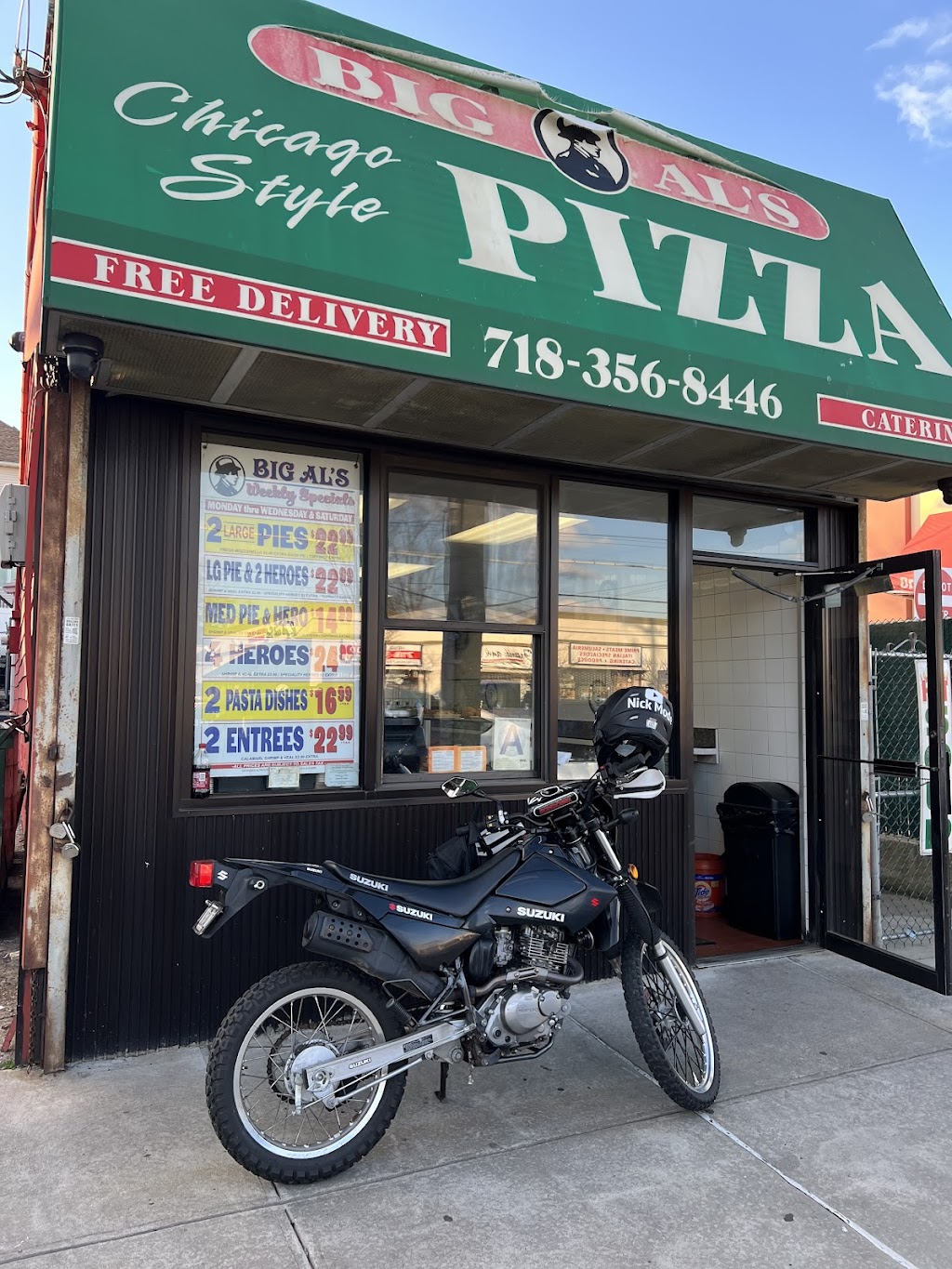 Big Als Pizza | 4069 Hylan Blvd, Staten Island, NY 10308 | Phone: (718) 395-1519
