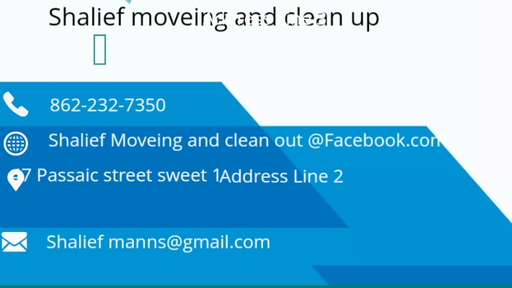 Shalief moving and clean out | 47 Passaic St, Passaic, NJ 07055 | Phone: (862) 232-7350