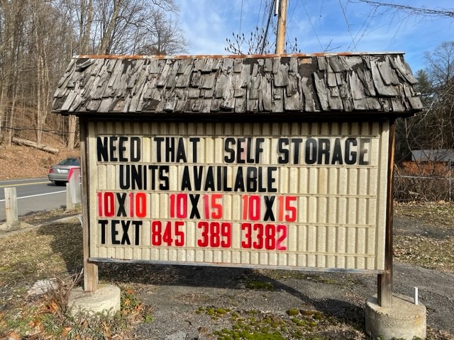 Need That Self Storage | 2546 NY-32, Kingston, NY 12401 | Phone: (845) 389-3382