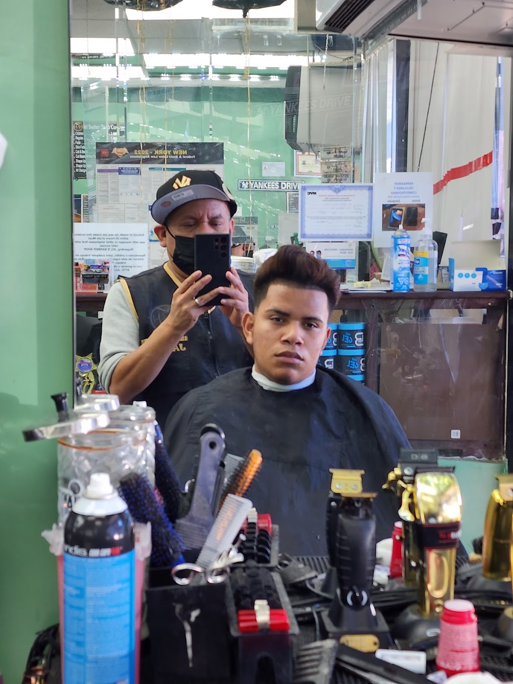 JCL Barbershop | 121-07 Jamaica Ave, Queens, NY 11418 | Phone: (718) 506-5451