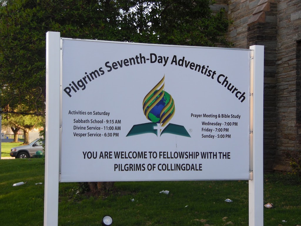 Pilgrims Seventh-Day Adventist Church | 801 MacDade Blvd, Collingdale, PA 19023 | Phone: (269) 921-3793