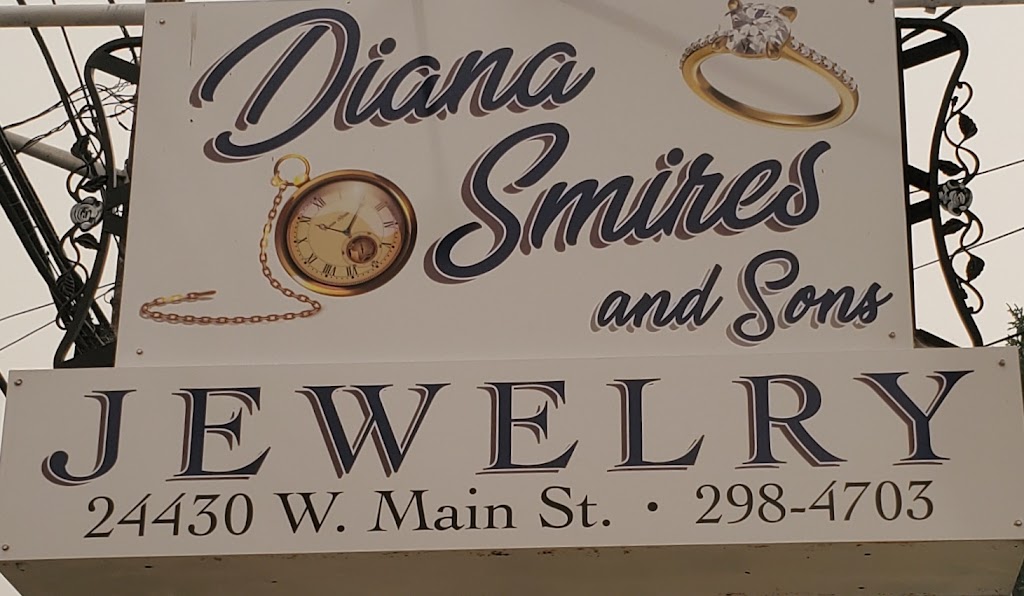 Diana Smires and Sons Jewelry | 24430 W Main St, Columbus, NJ 08022 | Phone: (609) 298-4703