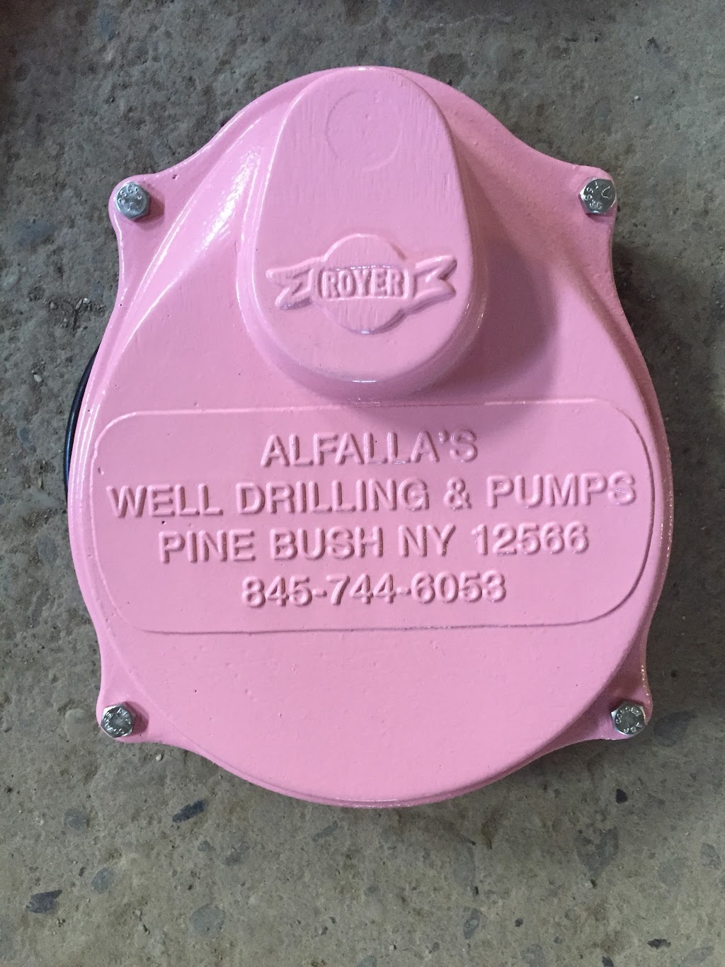 Alfalla’s Well Drilling and Pumps | 3129 NY-52, Pine Bush, NY 12566 | Phone: (845) 744-6053