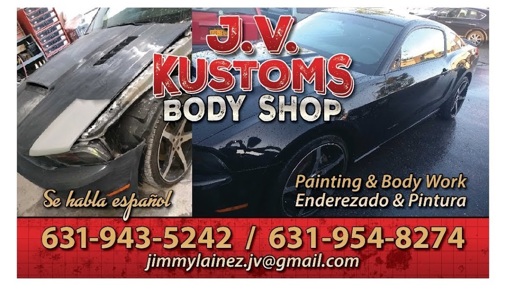 JV CUSTOMS BODY SHOP | 54 Penataquit Ave, Bay Shore, NY 11706 | Phone: (631) 943-5242