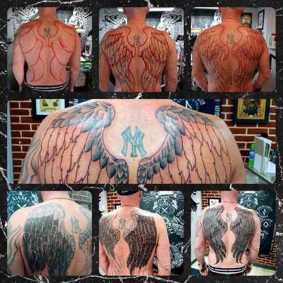The Hall of Ravens: Tattoos, Body piercing and Artistry | 11828 Rte 9W, Coxsackie, NY 12192 | Phone: (518) 653-4807