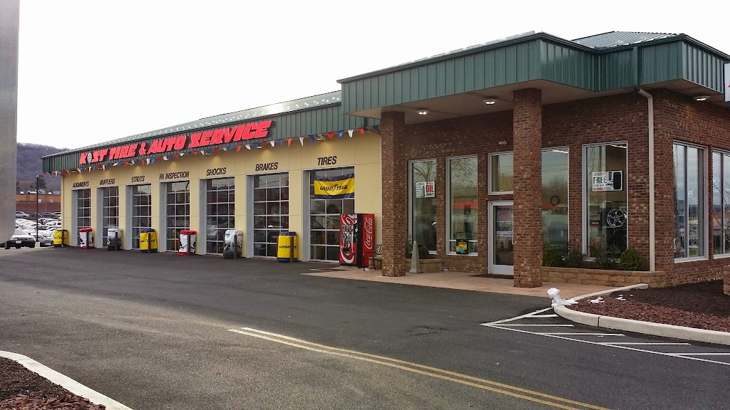 Kost Tire & Auto Service | 3117 Lehigh St, Allentown, PA 18103 | Phone: (484) 664-2424