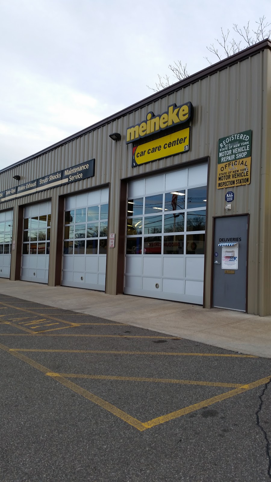 Meineke Car Care Center | 87 Dolson Ave, Middletown, NY 10940 | Phone: (845) 688-8692