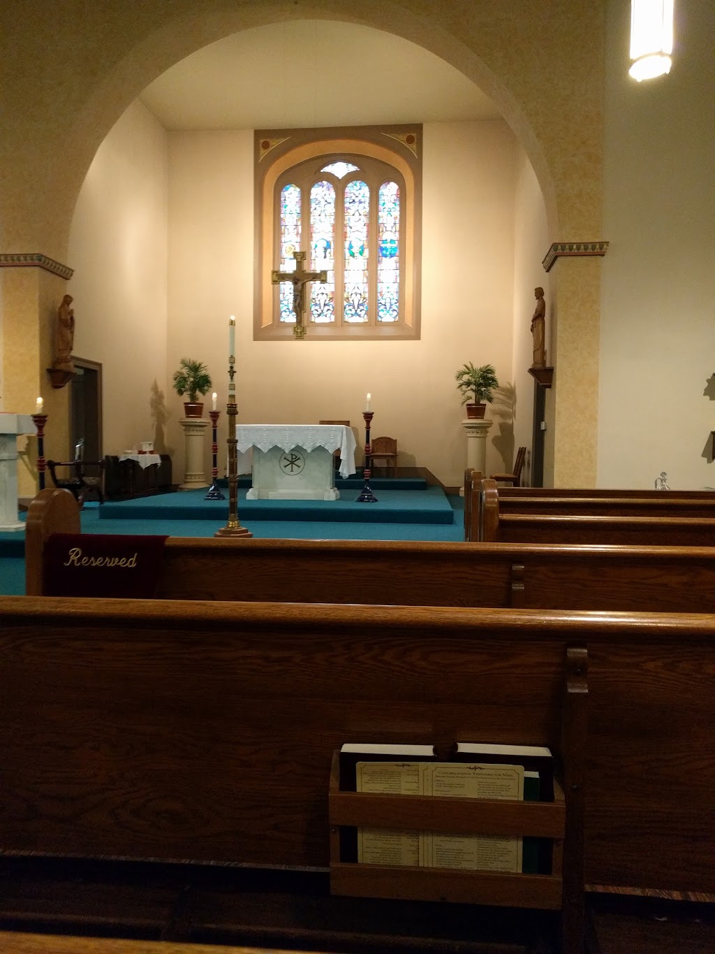 St. Patricks Catholic Church | 30 Albany Rd, West Stockbridge, MA 01266 | Phone: (413) 232-4427