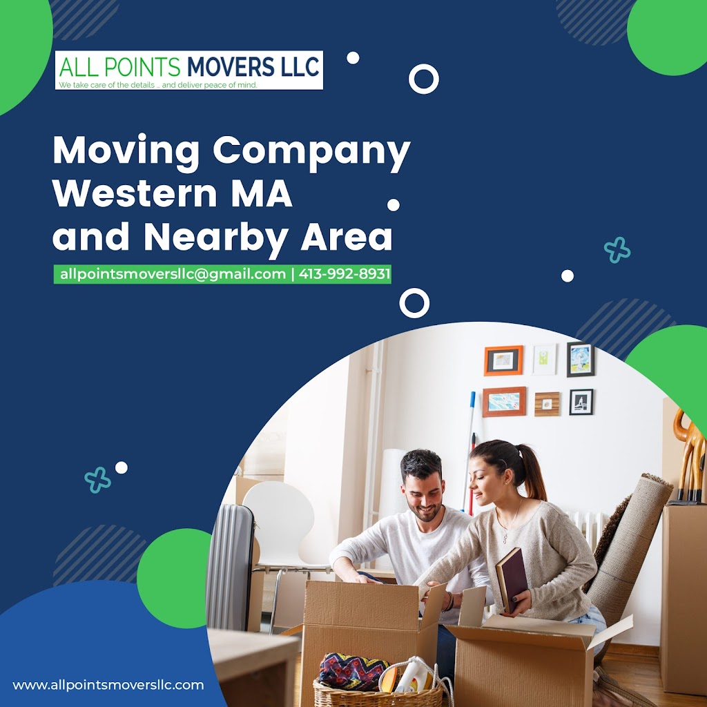 Allpoints Movers LLC(Moving Company in MA) | 25 Burford Ave #1, West Springfield, MA 01089 | Phone: (413) 992-8931