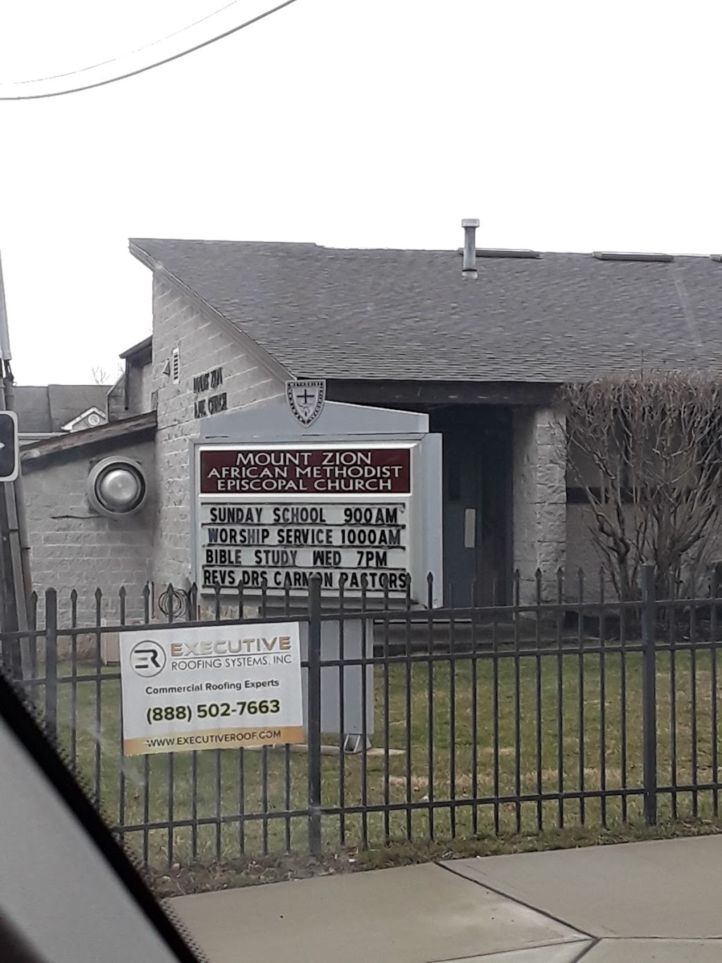 Mount Zion African Methodist Episcopal Church | 39 Hildebrand Way, New Brunswick, NJ 08901 | Phone: (732) 249-8476