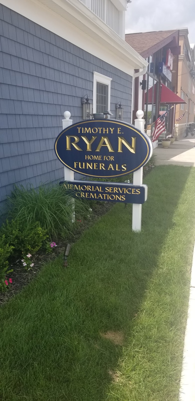 Timothy E. Ryan Home for Funerals | 706 NJ-35, Lavallette, NJ 08735 | Phone: (732) 793-9000