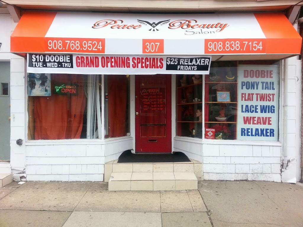 Peace And Beauty Salon | 307 Hillside Ave, Hillside, NJ 07205 | Phone: (908) 659-6504