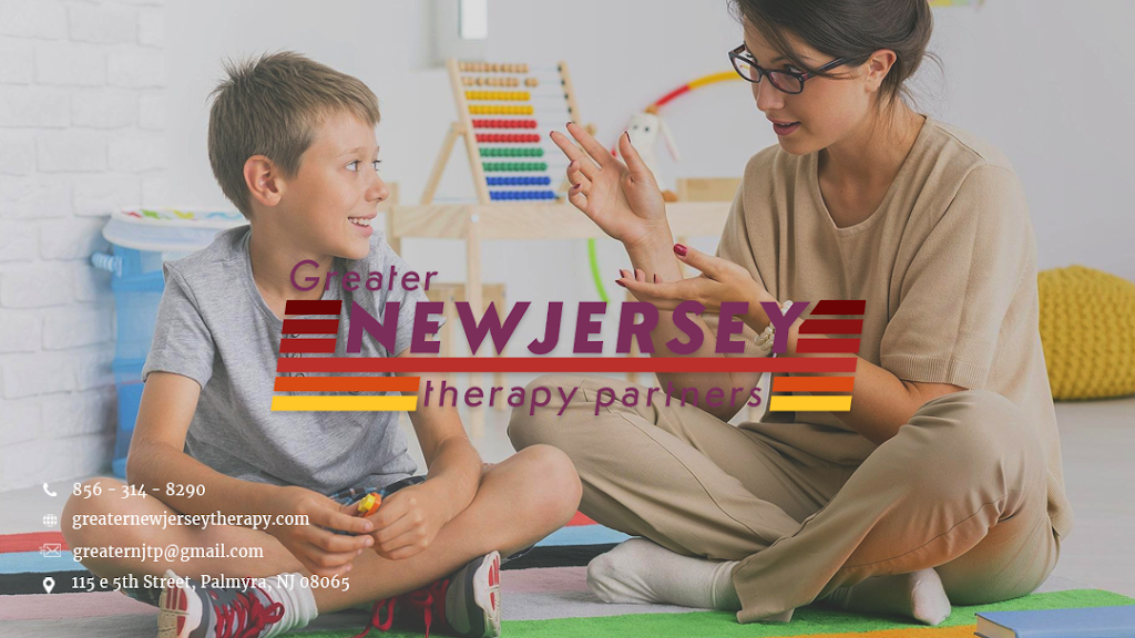 Greater New Jersey Therapy Partners | 115 E 5th St, Palmyra, NJ 08065 | Phone: (856) 314-8290