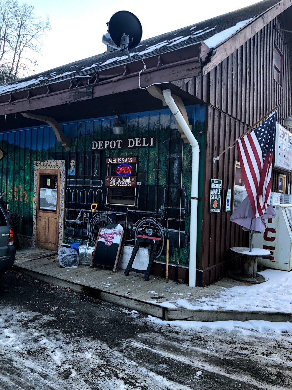 Depot Deli | 64 Miles Rd, Copake Falls, NY 12517 | Phone: (518) 329-4770