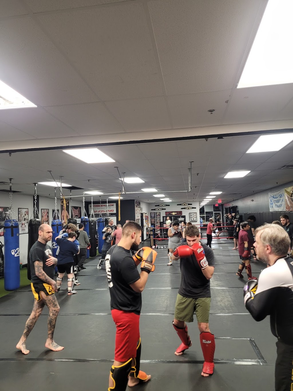 Sullivan Kickboxing Academy | 1001 Fischer Blvd #10a, Toms River, NJ 08753 | Phone: (732) 930-0640