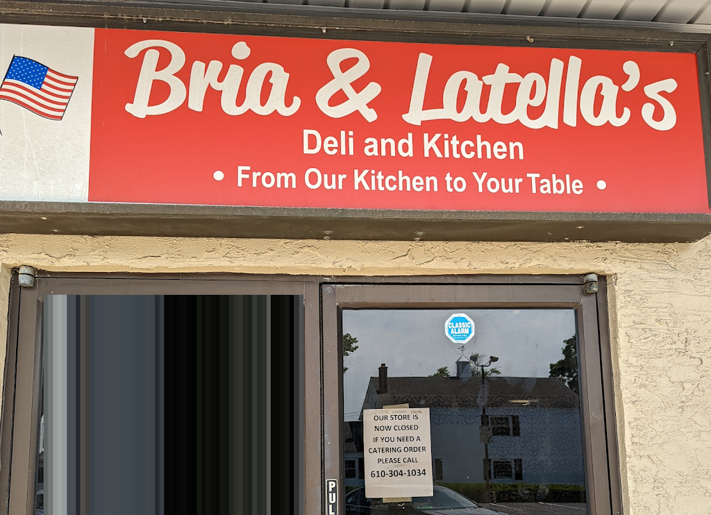 BRIA & LATELLA DELI & KITCHEN | 37 S Eagle Rd, Havertown, PA 19083 | Phone: (484) 455-7150