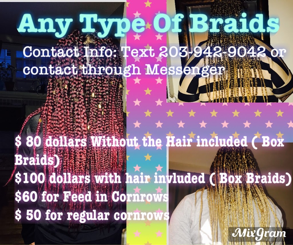 Box braids Beuty | 17 Fairfield Ridge, Danbury, CT 06810 | Phone: (203) 942-9042